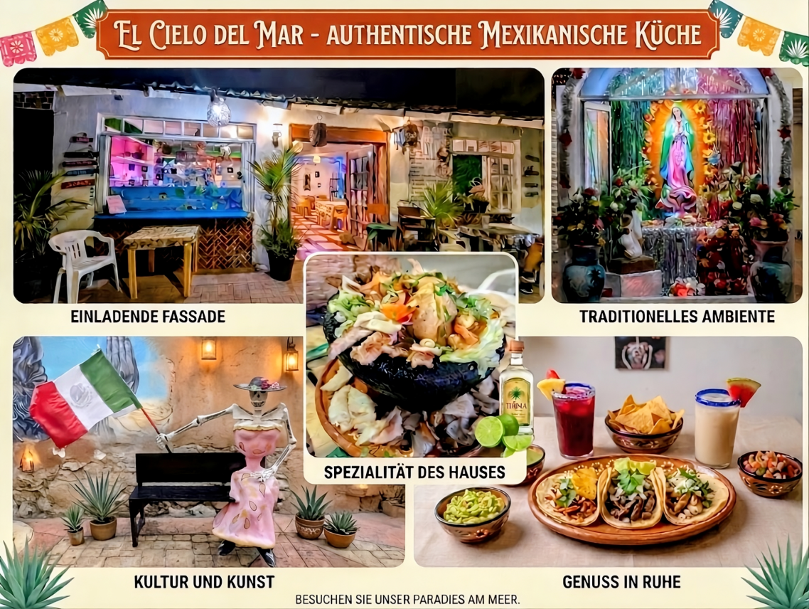 Restaurant Expose Gastronomie Marketing Mexiko DiCoPro