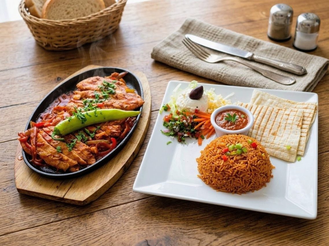 Orientalisches Food-Marketing Restaurant Ägypten DiCoPro