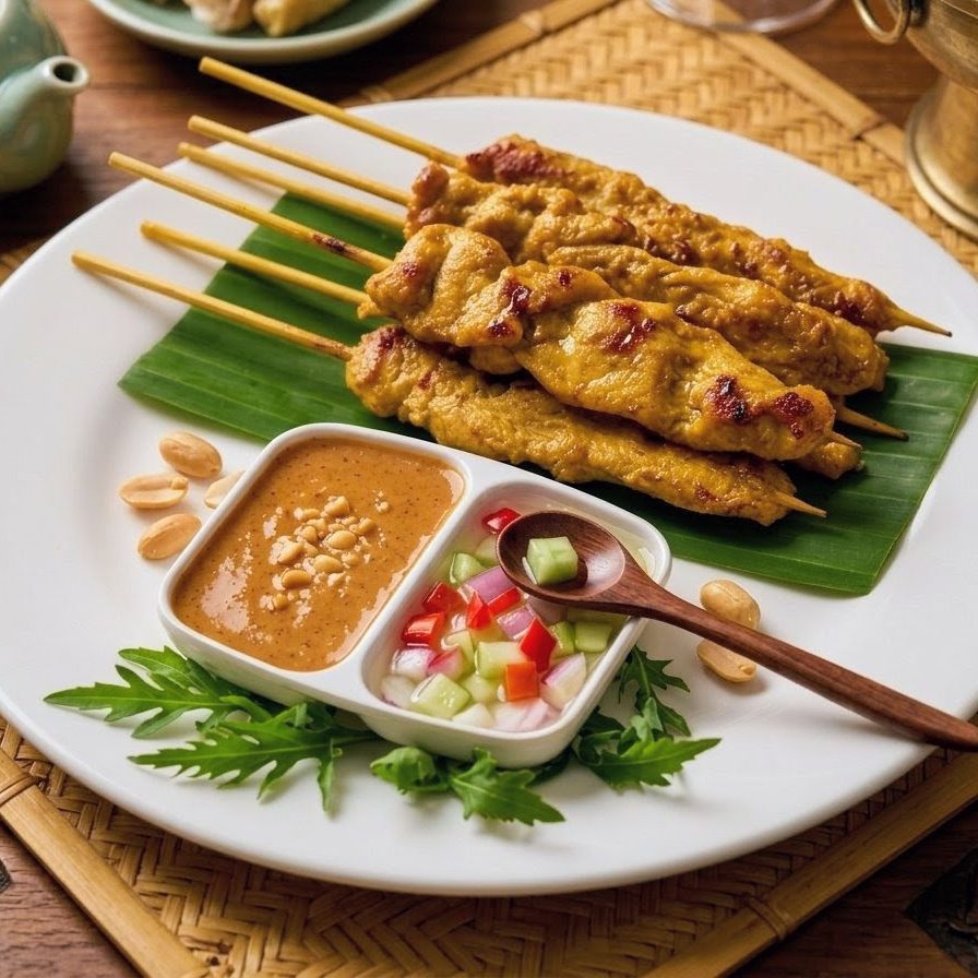 Sate Spieße Thai Food Visual Storytelling DiCoPro